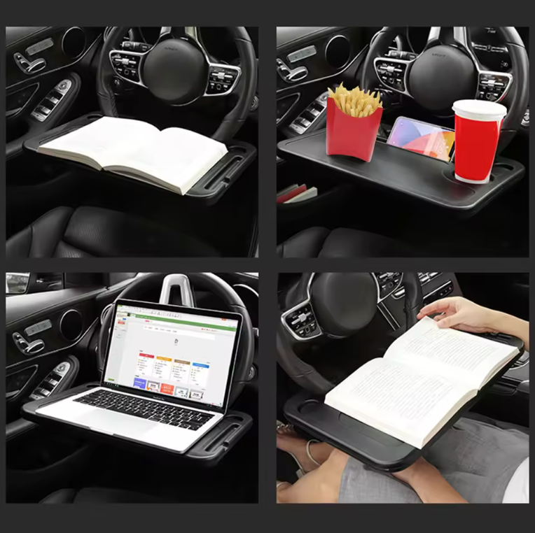 Portable Car Tray: Laptop, Dining, and Drink Tray