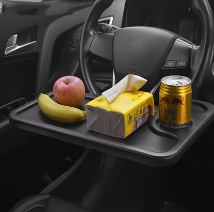 Portable Car Tray: Laptop, Dining, and Drink Tray